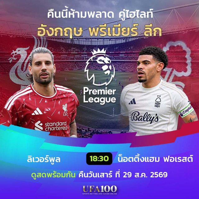 โปรโมชั่นพรีเมียร์ลีกประจำสัปดาห์ UFA100