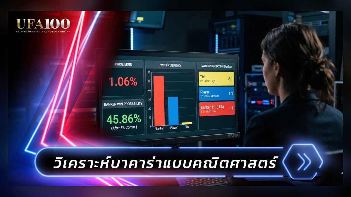 แทงคงที่ในบาคาร่า ทำไมผู้เล่นมืออาชีพเลือกใช้จริง
